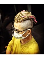 ゾーマ(ZOUMA) 地毛 ドレッド 名古屋特殊系