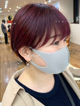 ノラキチジョウジ(NORA KICHIJOJI) #小顔#ショートヘア