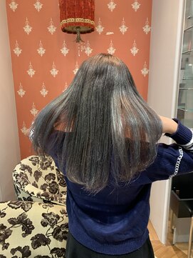 アース 恵比寿店(HAIR&MAKE EARTH) オリーブグレージュ(EARTH恵比寿)