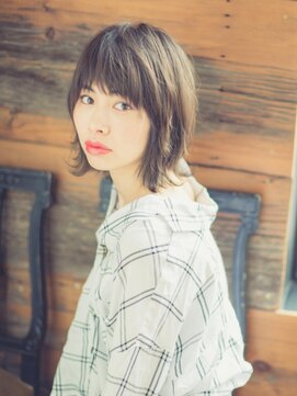 コレクション 船堀店(collection) 外ハネカジュアルレイヤー