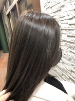 ブランシェ神領店&nbsp;暗めナチュラルハイライト☆グレージュ☆《高橋》