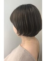 ユージュアル ヘアサロン(usual)&nbsp;ブレンドハイライト×ショート