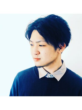 バーバーアンドビューティー マル(Barber and Beauty MARU) 大人センターパート