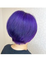 ヘアーアンドメイク ドレス(DRESS)&nbsp;パープルカラー