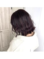 ヘアスピリッツアンクス(Hair Spirit anx)&nbsp;ミントアッシュのAラインボブ