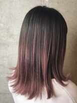 ブロッサム 東久留米店(Blossom)&nbsp;グラデーションカラー/20代30代40代/かわいい/小顔/立体/外ハネ