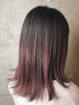 ブロッサム 東久留米店(Blossom) グラデーションカラー/20代30代40代/かわいい/小顔/立体/外ハネ