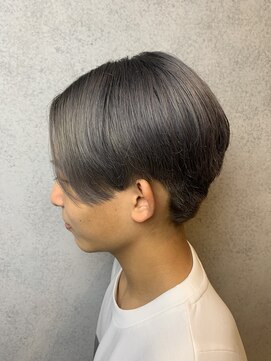 ヘアサロンM 新宿 グレージュカラー