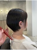 美髪縮毛矯正　　ショートヘア