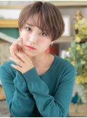 大人かっこいいくせ毛風刈り上げショートa北浦和20代30代40代!