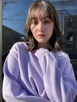 ブランド(BLANDO)&nbsp;大人ミディアム　スロウカラー　大人パーマ　20代30代40代