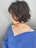 ラウンジ モリオ イケブクロ(Lounge MORIO Ikebukuro)&nbsp;【morio池袋】〓大人愛され前上がりやわらかウェーブ〓