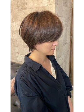 プラグ ヘアーデザイン 老司店(PLUG hair design) くびれショート