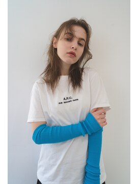 ネルケ 立川(nelke) ハイレイヤーウルフ×ブラウンベージュ