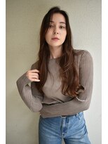 ブゾン(buZon)&nbsp;大人ロングスタイル×ゆるふわパーマ