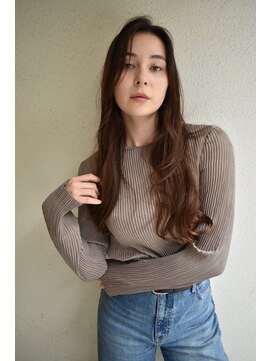 ブゾン(buZon) 大人ロングスタイル×ゆるふわパーマ