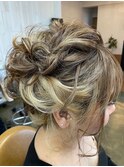 ヘアセット