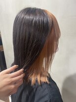 リンダイーロ(Linda Hiro)&nbsp;【札幌円山　デザインカラー(フェイスフレーミング)/イルミナ】