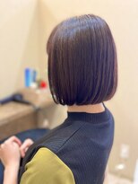 ガレリアエレガンテ 尾張旭店(GALLARIA Elegante)&nbsp;前下がりワンレングスボブ