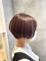 ラボヌールヘアー オリビエ 北千住店(La Bonheur hair Olivier)&nbsp;ショートボブ【北千住美容室】