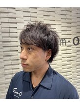 【より自然な色味をご用意】傷みの少ない白髪染め◆カットとセットでお得◆カット+白髪染め