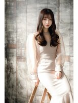 アフロディーテギンザ 神保町(APHRODITE GINZA)&nbsp;カール/セミディ/シアーカラー/姫カット［御茶ノ水/神保町］