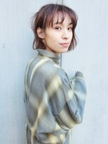 ジーテ 渋谷(gite)&nbsp;ふんわりシースルーバング/渋谷/髪質改善