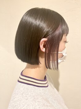 パルマヘアー(Palma hair)の写真/【駐車場8台有/ロング料金無】≪新規/最高補修バイカルテ TR＋フルカラーカット¥12500≫