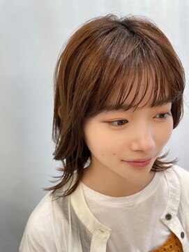 ディアローグ 瑞江南口店 ナチュラルベージュ×外はねボブ☆