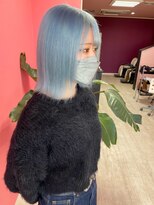 フォース ヘアー(FORCE HAIR)&nbsp;アイスブルー