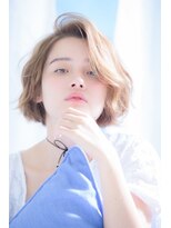 フローラ(FLORA)&nbsp;ニュアンスショートボブ