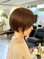 アクト(ACT)&nbsp;大人可愛い/前下がりショートボブ/マニッシュショート