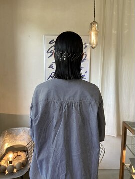 ミン(MIN) ヘアセット