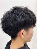 イロヘアミーサ 矢作店(ilo.hair mysa) ランダム・スパイラルパーマ