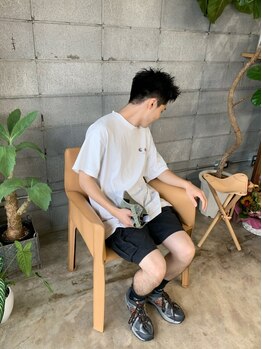 テーラー(tailor)の写真/[小倉南区]メンズスタイルの決め手はカット！髪が伸びてもキマる,計算されたデザイン力が大人気◎