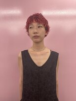 キジ(KIJI) ブリーチパーマ ※ブリーチパーマ詳細はブログまで