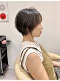 Lond.海気　大人丸みショート