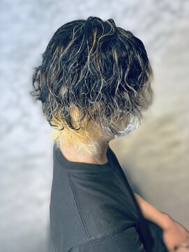 タヤ 東急百貨店吉祥寺店(TAYA) バレイヤージュ/メンズ/パーマ/ツーブロック