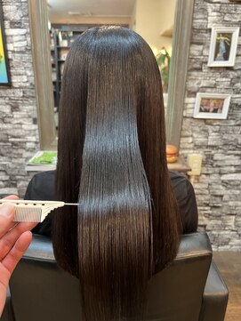 ブリード ヘアデザイン(breed hair design) 当日予約もOK!!【髪質改善超音波トリートメント/髪質改善】