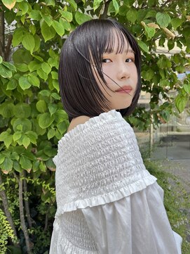 プリュム(plumu.) ナチュラルレイヤーボブ