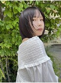 ナチュラルレイヤーボブ
