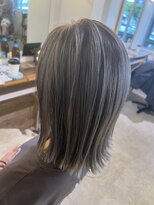 マウナ ヘアー(MAUNA HAIR)&nbsp;グレージュカラー/寒色カラー/デザインカラー/諏訪市