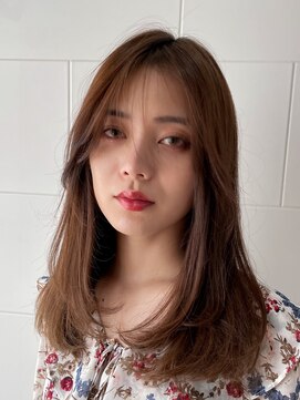 ルポ 京都四条河原町店(repos) ナチュラルストレートヘア