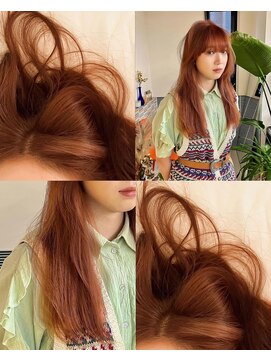 クペウ(cope'u) オレンジブラウン