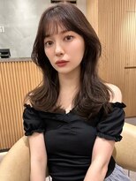 ロンドプロフィール 浦和(Lond profil)&nbsp;韓国ヘア　ロング　くびれ巻き