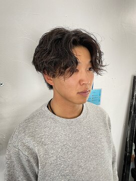 ジン(ZINE) 大人スパイラルパーマ