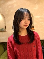 ボブレイヤー・ウルフボブ・暗髪・小松菜奈・銀座有楽町20代30代