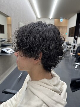 ステレオ 知立店(STEREO) 波巻きパーマウルフ