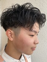 トーカイ(To-kai)&nbsp;無造作ピンパーマスタイル