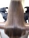 アールサロン 名駅(Rr SALON)の写真/【名駅/個室】艶ある上品な色味で理想が叶う♪大人女性の髪の悩みに、髪質改善しながら上質グレイカラーを
